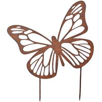 Silhouette Déco Papillon 50x40cm