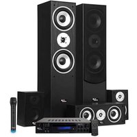 Home-Cinéma 5.1 - Evidence Acoustics, 5 enceintes 850W