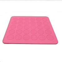 Tapis De Cuisson En Silicone, 30 Cercles, 1 Pièce, Outils De Cuisson, Moule De Pâtisserie Macaron, Tampon À Gâteau 28.2x25.3cm