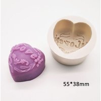 Moule À Gâteau En Silicone De Qualité Alimentaire, Fournitures De Cuisine, Violet, Multi-Usages, Outils De Cuisson À Faire Soi-Même, En Forme De