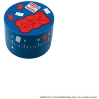 Zenker 46522 Minuteur De Cuisine Pour Enfant, Minuteur Cuisine, Minuteur Enfant, Minuterie De Cuisine, Minuteur Oeuf, Plastique, Bleu, 6 X 4,5 Cm