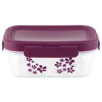 Boite A Lunch - Fleurs Exotiques -