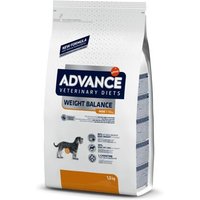 Advance Veterinary Diets Weight Balance Mini - Croquettes Pour Chien En Surcharge Pondérale - 1 5kg