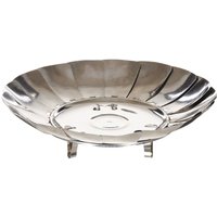 "BRASERO / COUPE-FEU PLIABLE ACIER INOXYDABLE 27 X 8 CM FOX OUTDOOR 33650 CAMPING RANDONNEE BIVOUAC TREKKING"
