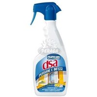 DETERGENTE PER PERSIANE ED INFISSI DSA 500ML NUNCAS