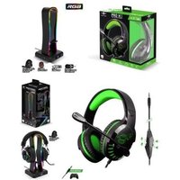 Support Casque Gamer USB RGB + Casque Gamer Pro H3 pour Xbox One - Series X S - PC / Stéréo