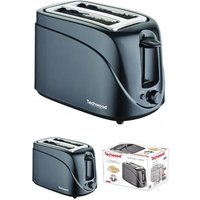 "GRILL PAIN àDeux fentes 700W pour griller les tartines de pain - couleur Noire Idées cadeaux Tiroir ramasse miettes"