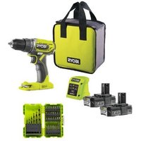 Pack RYOBI - Perceuse Visseuse R18DD2-220S