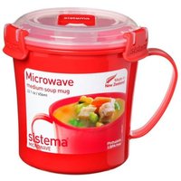 Mug Sistema Soupe Micro-Ondes À Clips 656 Ml