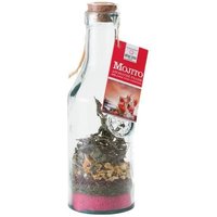 Mélange en carafe d?ingrédients pour Mojito à la fraise * Contenance : 160g * Mélange pour mojito * Matière carafe : verre *