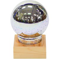 Mise A Niveau Usb Plasma Ball Sphère Lightning Light Cristal Lampe De Bureau Globe Decor Pour Ordinateur Portable