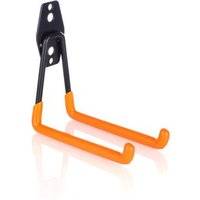 12pcs crochet de garage crochet d'entrepôt crochet lourd crochet de jardin orange