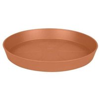 Sottovaso - Elho - Loft Urban Round - Orange - Polymère Plastique - Rond