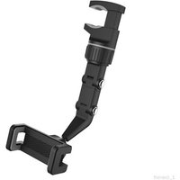 Support De Téléphone De Voiture À 360 ° Support De Téléphone Support De Téléphone Enregistreur De Conduite Vidéo Pour Installation De Cuisine - Gris