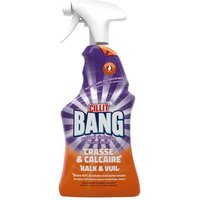 Pistolet de 750 ml Nettoyant Surpuissant Crasse ET Calcaire 75% de plastique recyclé