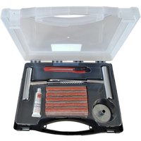 KIT DE REPARATION PNEUS TUBELESS, POUR CREVAISON AUTO/MOTO/VTT