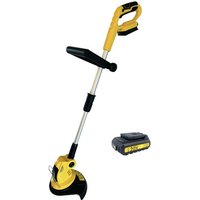 Coupe Bordure à batterie NEMURA 20V + 2 Batteries 2Ah + Chargeur rapide