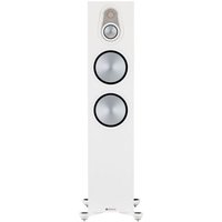 ENCEINTE COLONNE MONITOR AUDIO SILVER 500 7G BLANC SATINÉ VENDUE À L UNITÉ