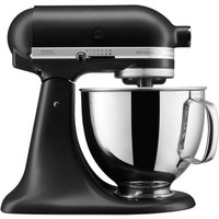 Robot pâtissier KitchenAid Artisan 5KSM125EBM noir mat 4,8L