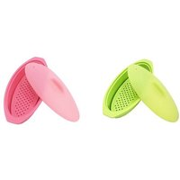 Bol De Poisson À Vapeur En Silicone, Gadgets De Cuisine Créatifs, Cuiseur Vapeur Avec Couvercle, Four À Micro-Ondes