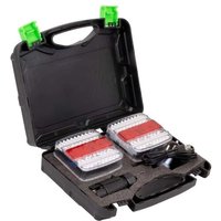 JEU DE FEUX ARRIERES LED MAGNETIQUES SANS FIL