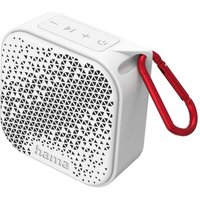 Enceinte Bluetooth® "Pocket 3.0", étanche IP67, 3,5 W, blanc