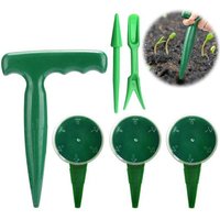 Semoir Pour Outils De Jardin Outil De Jardinage Miniature Mini Outil De Semis Jardin Planteur De Semis Jardin Transplanteur De Semeur Semences Cadran