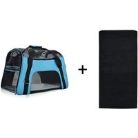 Sac De Transport Pour Animal De Compagnie Chien Et Chat Déguisement Bleu