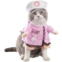 Costume Infirmière Pour Chat Déguisement Avec Bandeau