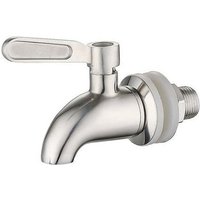 Distributeur D'eau Du Robinet Rotatif En Acier Inoxydable 304 Pour Jus De Fruit, Bière