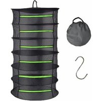 Séchoir à séchage d'herbes pour graines, sécher les herbes pour graines de plantes, grilles de plantes pour graines de mauvaises herbes, 6 couche de