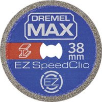 Disque dé découpe haute longévité EZ SpeedClic Dremel Max S456 - ø38mm pour métaux