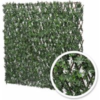 Treillis Extensible Feuilles De Vigne Vierge 2 M (2 Treillis De 1 X 2 M) - Jardideco