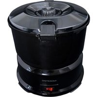 Eplucheur Pommes De Terre Gastronoma Avec Essoreuse À Salade 85w Gastronoma 18220001 Noir
