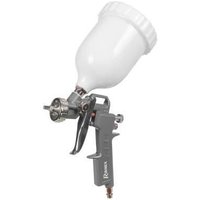 Pistolet peinture par gravité godet supérieur pour compresseur