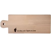 Planche Rectangulaire En Bois De Hêtre Gravé