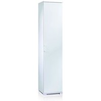 Armoire Colonne Polyvalente L.45cm Avec 1 Porte Blanc