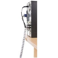 D-Line CZ252.5W Tuyau spirale avec outil filetage, Blanc