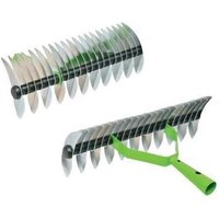 Arieggiatore manuale di superficie senza manico - VERDEMAX - 11 / 21 denti - Larghezza di lavoro cm 33