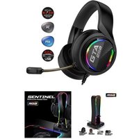 Support Casque Gamer SPIRIT OF GAMER Sentinel Universel + Casque Gamer Pro G250 PC/PS4 7.1 Surround Virtuel