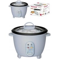 Cuiseur à Riz BLANC 400 W 1,0 L Blanc servez du riz moelleux et parfaitement cuit Spatule et Bol Doseur