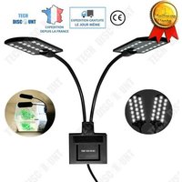 Td® Lampe Aquarium Led 30 Cm De Chevet Exterieur De Bureau Enfant Noir Poisson Interieur Pas Cher Eclairage Photosynthese Chauffanet