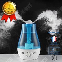 Humidificateur air diffuseur huiles essentielles brumisateur capacité 3 litres silencieux chambre aromathérapie humidification air