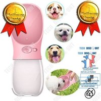 Td® Distributeur D'eau Chien Chiot Chat Gamelle Léger Écuelle Abreuvoir Animaux Domestiques Simple Animaux De Compagnies Sécurisé