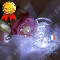 Td® La Chaîne De Fil D'argent Usb De 5 Mètres Allume Des Lumières Décoratives À Led Pour Les Dortoirs, Les Mariages, Les Festivals