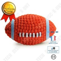 Td® Jouets Pour Animaux De Compagnie, Produits De Nettoyage Des Dents De Chien, Rugby Sonore