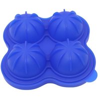 4 Grands Moules À Glace En Silicone, Pour Cocktail, Whisky, Glace, Accessoires De Bar, Cuisine, Diy, 1 Pièce