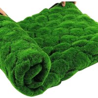 Tapis De Paille De Pâques De Noël 1m X 1m, Gazon Artificiel Vert, Pour Maison, Jardin, Mousse, Sol De Maison, Bricolage, Décoration De Mariage