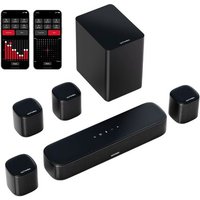 Ultimea Aura A40 Kit de haut-parleurs de caisson de basses pour barre de son 7.1, 7.1 canaux, contrôle par application
