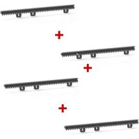 Crémaillère supplémentaire gauche Avidsen Lot de 4 crémaillères gauches